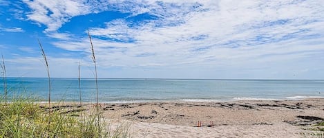 Gated Private-Access Beach