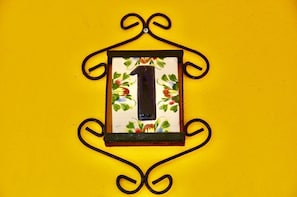 Détail de l’intérieur