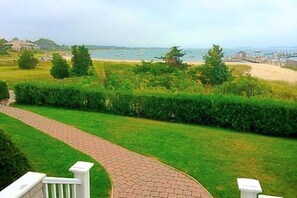 view from front porch
