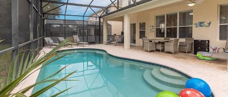 Pool and Patio Area