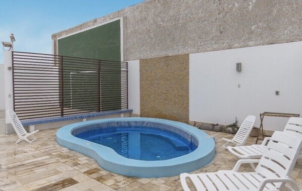 Bubbelpool utomhus