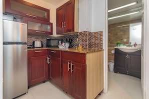 Private kitchenette