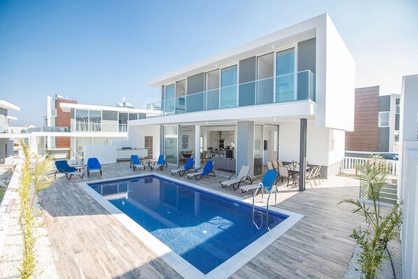 Villa Nika, Brand New, Luxury, Exquisite 5BDR Protaras Villa