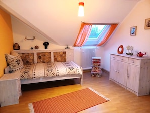 Das 3. Schlafzimmer / Spielzimmer