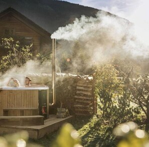 Bubbelpool utomhus