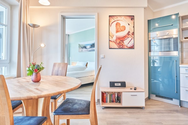 Zugang zum Schlafzimmer