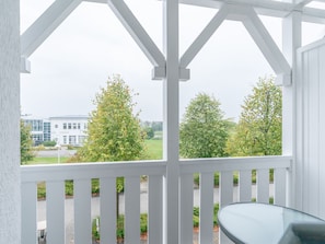 Balkon mit Aussicht