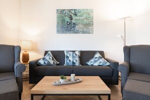 Schlafsofa im Wohnbereich