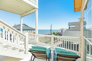 Sun deck for snagging some vitamin D