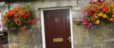 Cottage front door