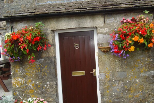 Cottage front door