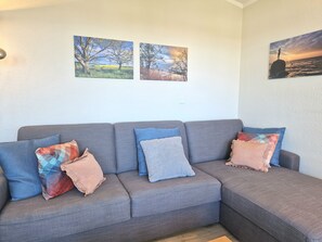 Schlafsofa im Wohnbereich