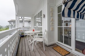 Balkon mit Aussicht