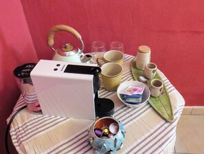 Coffee and/or coffee maker