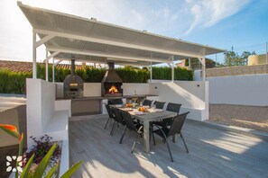Restaurang utomhus