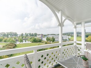 Balkon mit Sitzecke