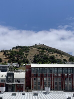 Vista para a montanha