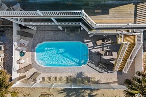 Overhead Pool Shot 
