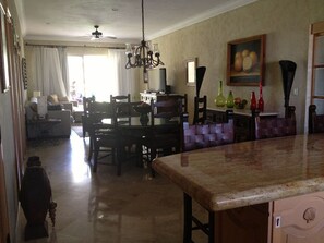 Kitchen / Dining Room / Living Room