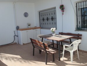 Restaurante al aire libre