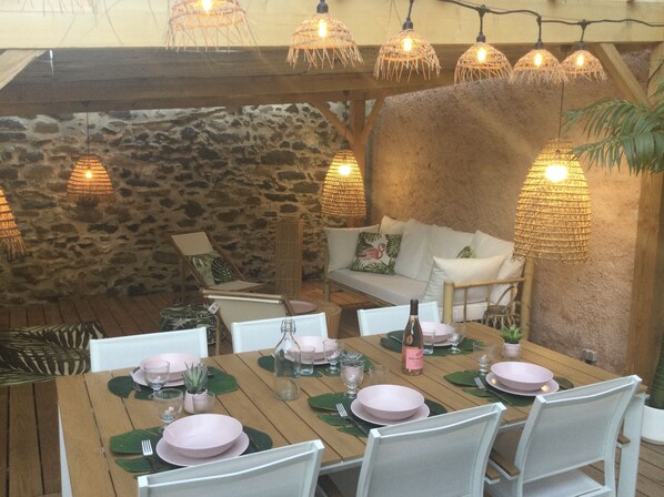 Restaurang utomhus