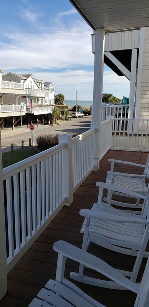 Covered Main Deck with Ocean View