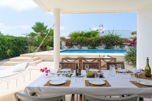 Restaurang utomhus