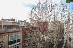 Vue depuis l’hébergement