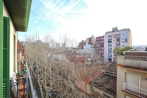 Vue depuis l’hébergement