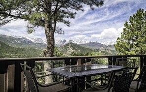 Furniture, Chair, Balcony, Table, Railing