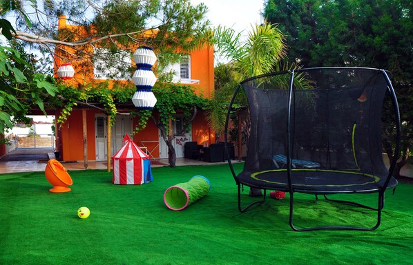 Children's area