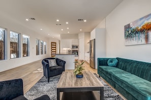 Open Concept Kitchen/Living Room