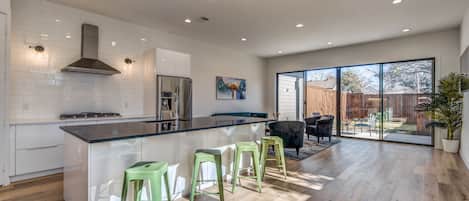 Open Concept Kitchen/Living Room