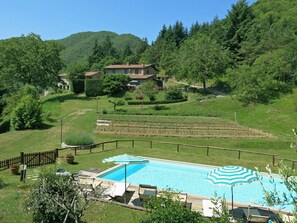 Eigentum, Bergstation, Natürliche Landschaft, Schwimmbad, Naturschutzgebiet, Ländliches Gebiet, Haus, Landschaft, Freizeit, Die Architektur