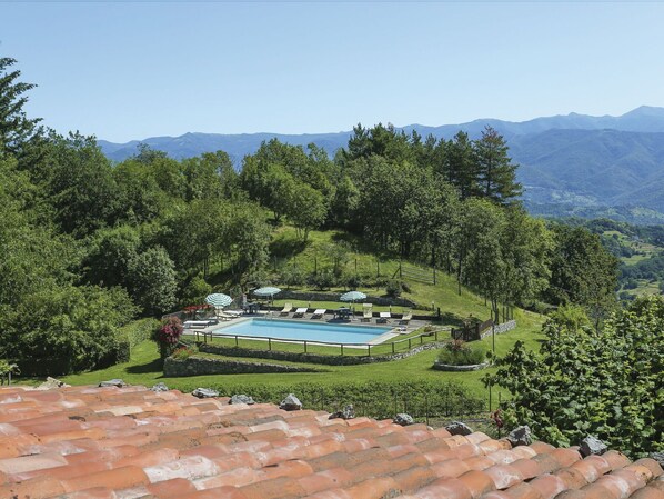 Propriété, Paysage Naturel, Piscine, Région Sauvage, Station De Montagne, Botanique, Jardin Botanique, Arbre, Jardin, Biens