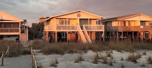 House from beach access