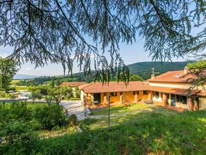 Pflanze, Himmel, Gebäude, Fenster, Baum, Natürliche Landschaft, Grundstueck, Holz, Hütte, Haus
