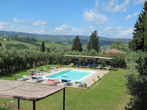 Nuage, Plante, Ciel, Arbre, Bâtiment, Ombre, Lot Terre, Paysage Naturel, Piscine, Herbe