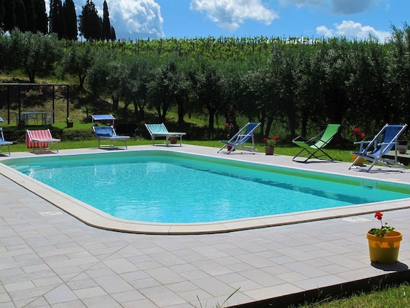 L'Eau, Nuage, Ciel, Propriété, Piscine, Plante, Rectangle, Bleu Azur, Arbre, Mobilier De Jardin