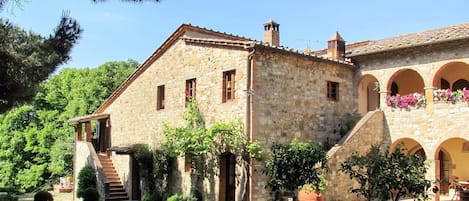 Propiedad, Casa, Edificio, Arquitectura, By, Cielo, Hacienda, Bienes Raíces, Casa, Patio