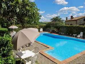 Water, Plant, Property, Cloud, Sky, Swimming Pool, Building, Shade, Tree, Umbrella