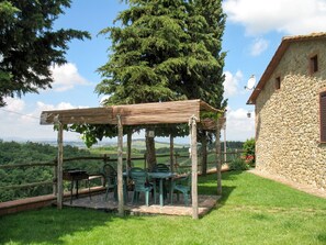 Himmel, Wolke, Pflanze, Baum, Schatten, Grundstueck, Fenster, Holz, Gebäude, Natürliche Landschaft