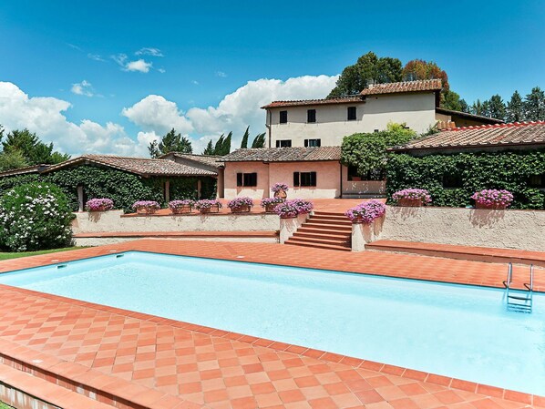 Eigentum, Schwimmbad, Gebäude, Haus, Urlaub, Grundeigentum, Villa, Zuhause, Die Architektur, Hazienda