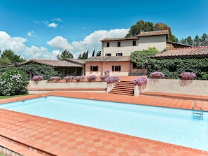 Eigentum, Schwimmbad, Gebäude, Haus, Urlaub, Grundeigentum, Villa, Zuhause, Die Architektur, Hazienda