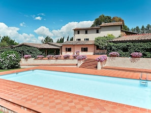 Eigentum, Schwimmbad, Gebäude, Haus, Urlaub, Grundeigentum, Villa, Zuhause, Die Architektur, Hazienda