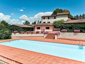 Eigentum, Schwimmbad, Gebäude, Haus, Urlaub, Grundeigentum, Villa, Zuhause, Die Architektur, Hazienda