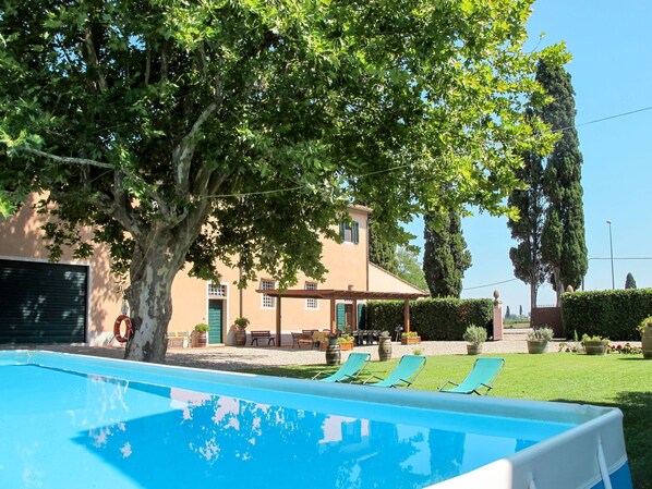 Schwimmbad, Eigentum, Freizeit, Grundeigentum, Gebäude, Haus, Baum, Wohngebiet, Resort, Urlaub