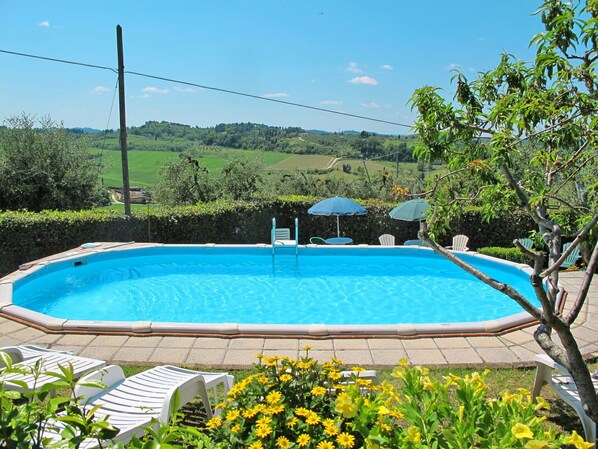 Piscine, Propriété, Loisir, Immobilier, Vacances, Maison, Arbre, Villa, Bâtiment, Recours