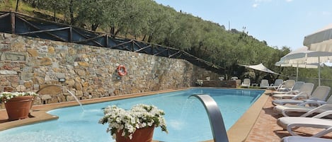 Piscina, Proprietà, Parete, Immobiliare, Acqua, Vacanza, Costruzione, Casa, Design, Ricorrere