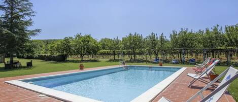 Water, Plant, Furniture, Swimming Pool, Property, Sky, Azure, Blue, Nature, Tree